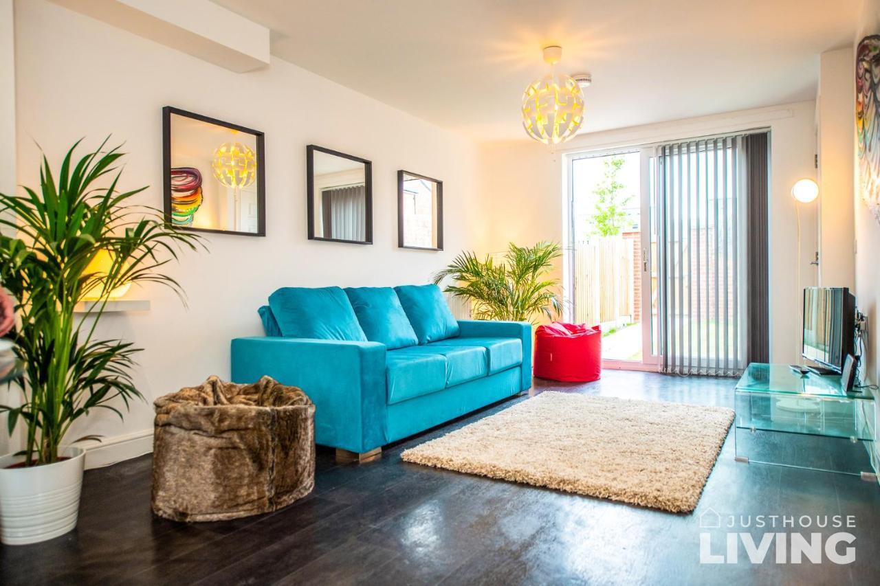 ליברפול New Modern Townhouse Close 2 Centre Private Parking מראה חיצוני תמונה