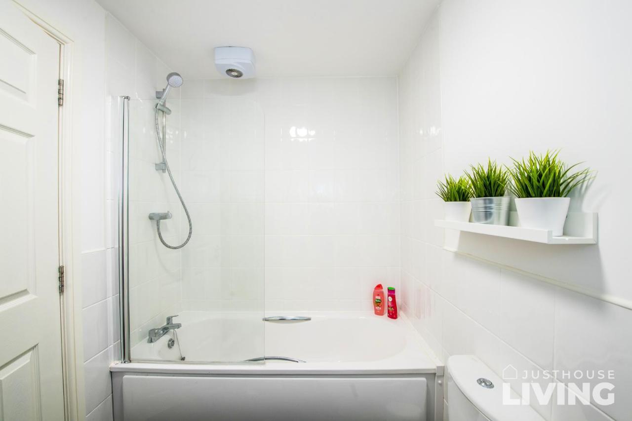 ליברפול New Modern Townhouse Close 2 Centre Private Parking מראה חיצוני תמונה