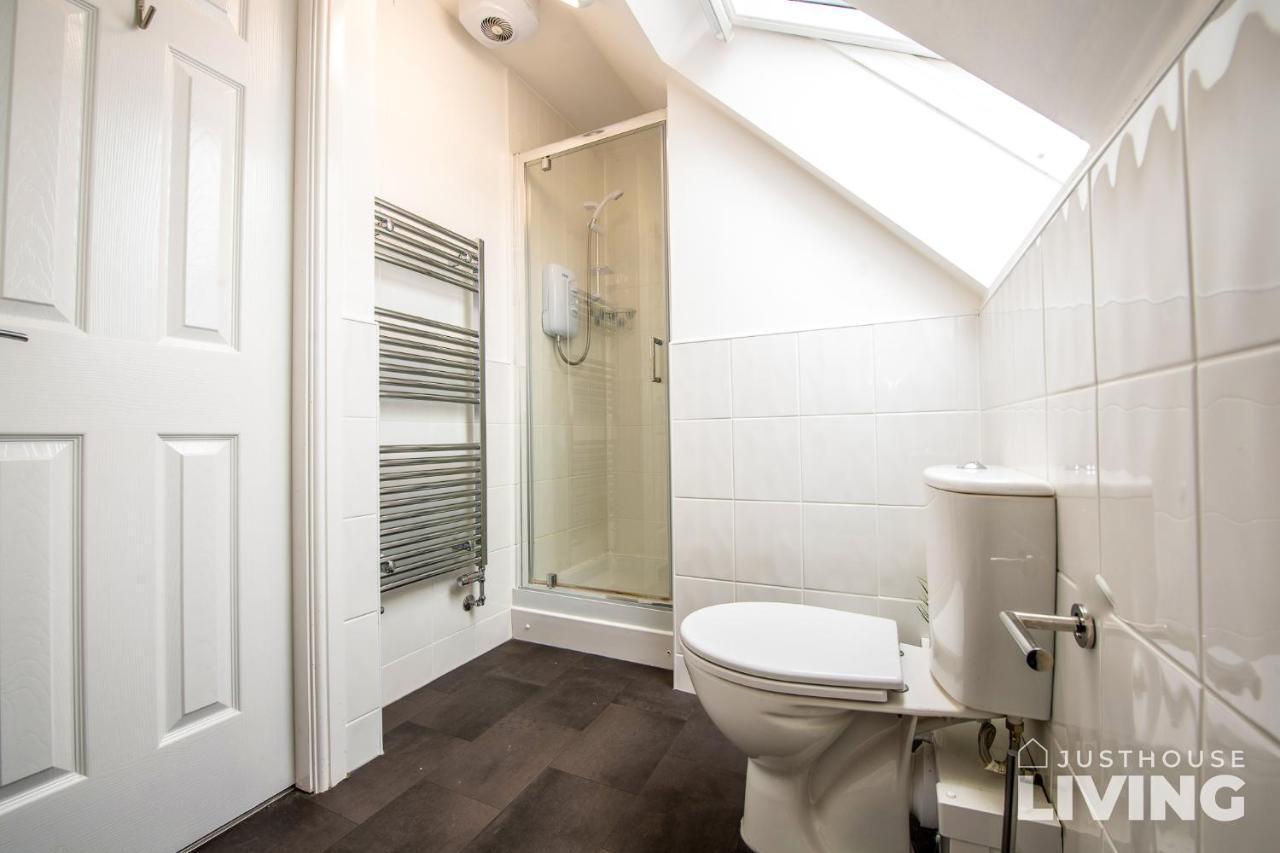 ליברפול New Modern Townhouse Close 2 Centre Private Parking מראה חיצוני תמונה