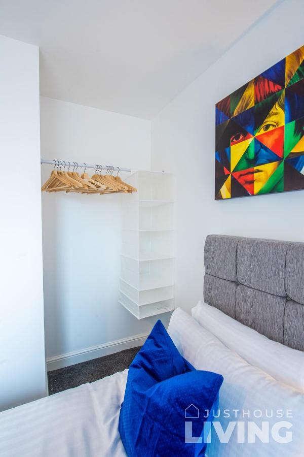 ליברפול New Modern Townhouse Close 2 Centre Private Parking מראה חיצוני תמונה