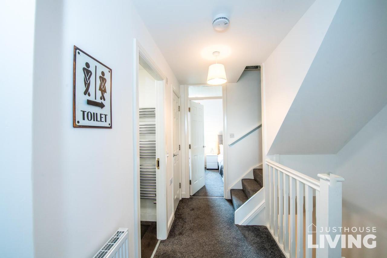 ליברפול New Modern Townhouse Close 2 Centre Private Parking מראה חיצוני תמונה