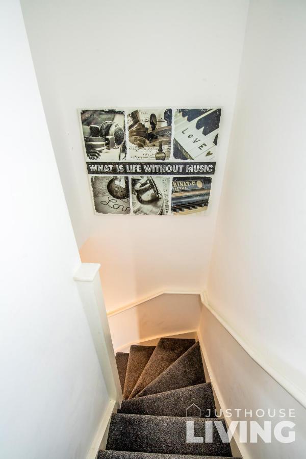 ליברפול New Modern Townhouse Close 2 Centre Private Parking מראה חיצוני תמונה